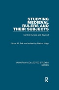 Cover: Studying Medieval Rulers and Their Subjects - Routledge