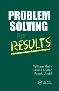 Cover: Problem Solving For Results - CRC Press