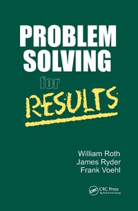 Abbildung von: Problem Solving For Results - CRC Press