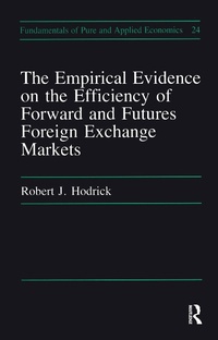 Abbildung von: Empirical Evidence on the Efficiency of Forward and Futures Foreign Exchange Markets - CRC Press