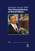 Cover: Strategic Survey 2009 - Routledge