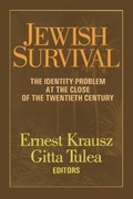 Cover: Jewish Survival - Routledge