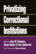 Cover: Privatizing Correctional Institutions - Routledge