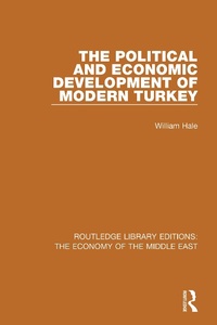 Abbildung von: The Political and Economic Development of Modern Turkey - Routledge