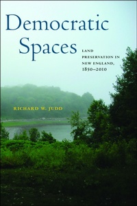 Enlarge image Cover: Democratic Spaces - University of Massachusetts Press