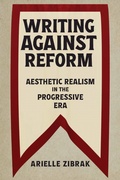 Cover: Writing Against Reform - University of Massachusetts Press