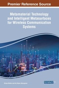 Cover: Metamaterial Technology and Intelligent Metasurfaces for Wireless Communication Systems - IGI Global