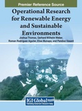 Cover: Operational Research for Renewable Energy and Sustainable Environments - IGI Global