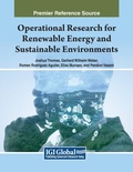 Cover: Operational Research for Renewable Energy and Sustainable Environments - Engineering Science Reference