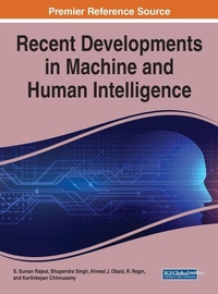 Enlarge image Cover: Recent Developments in Machine and Human Intelligence - IGI Global