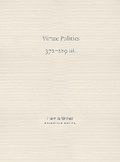 Cover: Virtue Politics - Hermits United