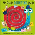 Cover: Finger Trails Mr Snail's Counting Trails - Make Believe Ideas