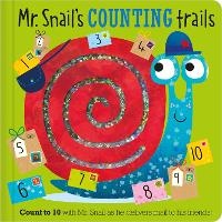 Enlarge image Cover: Finger Trails Mr Snail's Counting Trails - Make Believe Ideas