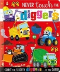 Cover: Never Touch the Diggers - Make Believe Ideas