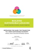 Cover: Reframing the Game: The Transition to a New Sustainable Economy - Routledge