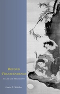 Cover: Beyond Transcendence in Law and Philosophy - Taylor & Francis