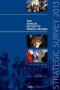 Cover: Strategic Survey 2013 - Routledge