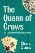Cover: The Queen of Crows (Ellie Tappet Cruise Ship Mysteries) - Adventurous Ink LLC