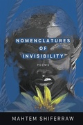 Cover: Nomenclatures of Invisibility - BOA Editions Ltd.