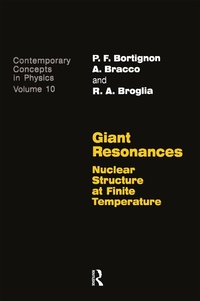 Abbildung von: Giant Resonances - Routledge