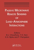 Cover: Passive Microwave Remote Sensing of Land--Atmosphere Interactions - CRC Press
