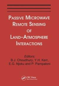 Abbildung von: Passive Microwave Remote Sensing of Land--Atmosphere Interactions - CRC Press