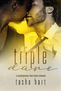 Cover: Triple Dare (A Contemporary Interracial Romance) - Summerhouse Publishing