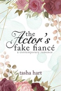Cover: The Actor's Fake Fianc&eacute; (A Contemporary Interracial Romance) - Summerhouse Publishing