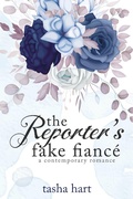 Cover: The Reporter's Fake Fianc&eacute; (A Contemporary Interracial Romance) - Summerhouse Publishing