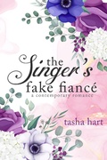 Cover: The Singer's Fake Fianc&eacute; (A Contemporary Interracial Romance) - Summerhouse Publishing