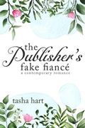Cover: The Publisher's Fake Fianc&eacute; (A Contemporary Interracial Romance) - Summerhouse Publishing