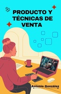 Cover: Producto y T&eacute;cnicas de Venta (Marketing & Publicidad, #5) - KDP Editorial Design