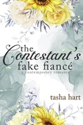 Cover: The Contestant's Fake Fianc&eacute; (A Contemporary Interracial Romance) - Summerhouse Publishing
