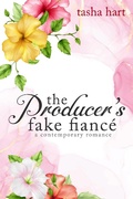 Cover: The Producer's Fake Fianc&eacute; (A Contemporary Interracial Romance) - Summerhouse Publishing
