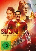 Cover: Shazam! Fury of the Gods - Warner Home Video