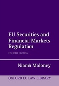 Cover: EU Securities and Financial Markets Regulation - OUP eBook