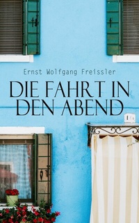 Abbildung von: Die Fahrt in den Abend - e-artnow