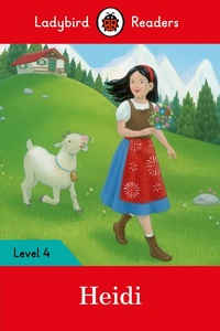 Abbildung von: Ladybird Readers Level 4 - Heidi (ELT Graded Reader) - Ladybird