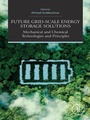 Cover: Future Grid-Scale Energy Storage Solutions - Academic Press