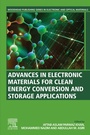Cover: Advances in Electronic Materials for Clean Energy Conversion and Storage Applications - Woodhead Publishing