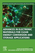 Cover: Advances in Electronic Materials for Clean Energy Conversion and Storage Applications - Woodhead Publishing