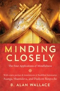 Cover: Minding Closely - Shambhala