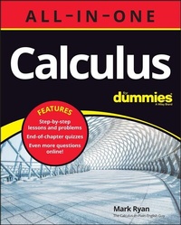 Abbildung von: Calculus All-in-One For Dummies (+ Chapter Quizzes Online) - Wiley