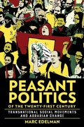 Cover: Peasant Politics of the Twenty-First Century - Cornell University Press