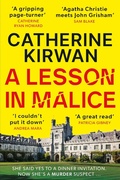 Cover: A Lesson in Malice - Hachette Books Ireland