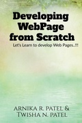 Cover: Developing Web Page from Scratch - Notion Press, Inc.