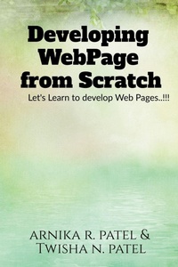 Enlarge image Cover: Developing Web Page from Scratch - Notion Press, Inc.