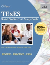 Abbildung von: TExES Social Studies 7-12 Study Guide - Cirrus Test Prep