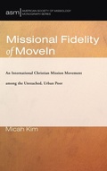 Cover: Missional Fidelity of Movein - Pickwick Publications