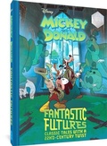 Cover: Walt Disney's Mickey and Donald Fantastic Futures - Fantagraphics Books